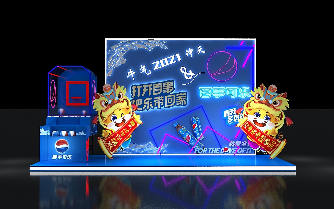 特型場(chǎng)景設(shè)計(jì)制作
