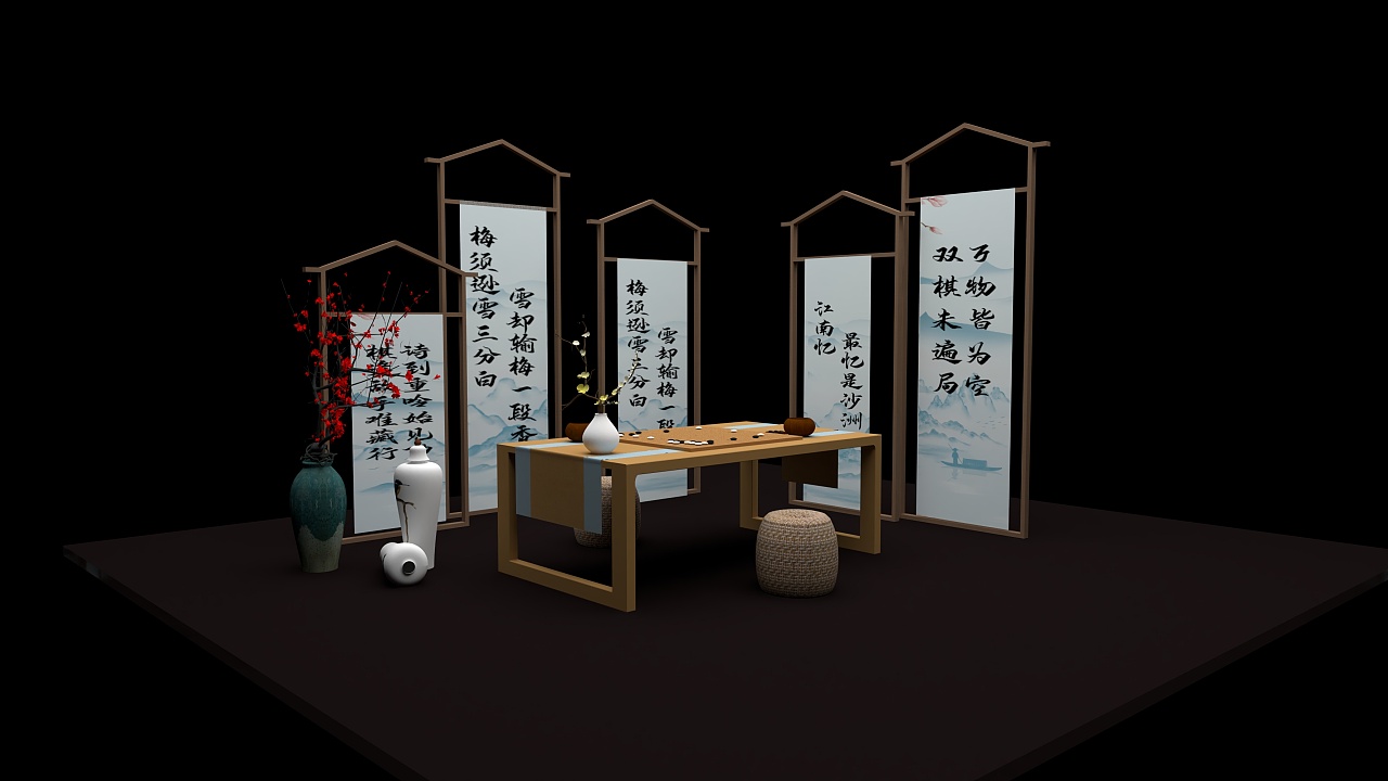 特型場(chǎng)景設(shè)計(jì)制作