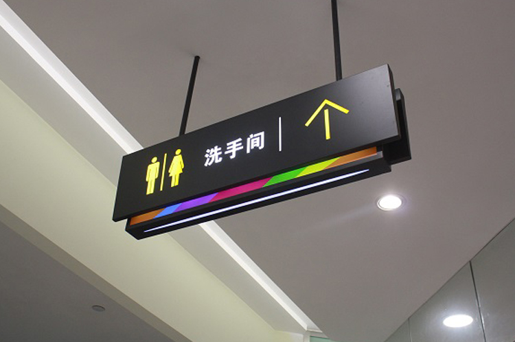 指示標(biāo)識牌